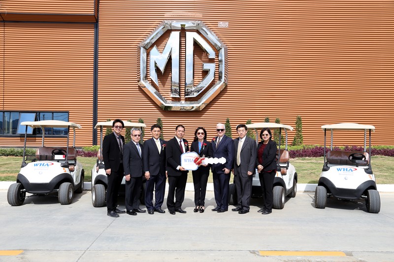 Inauguration of  New SAIC Motor-CP MG Production Plant  at Hemaraj ESIE 2