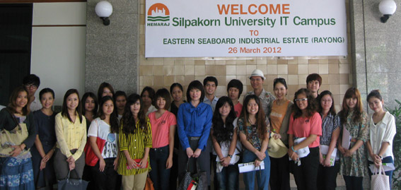 Hemaraj Welcomes Study Group from Silpakorn University Phetchaburi IT Campus