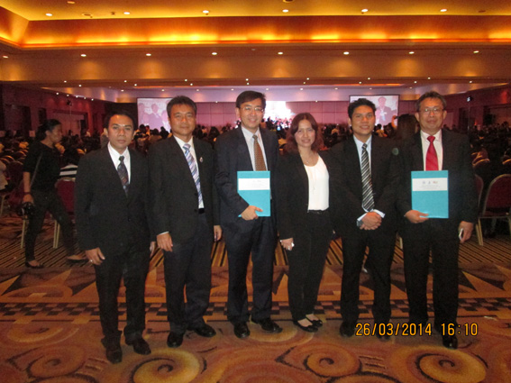 Hemaraj Signs MOU for 2014 CSR-DIW Continuous Award