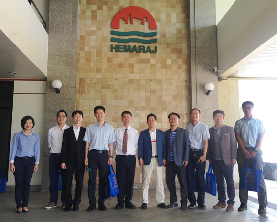 Hemaraj Hosts ESIE Tour for Korean Delegation