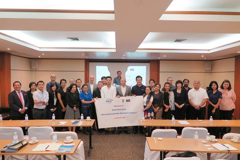 WHA Group Hosts Workshop to Boost Thailand’s Aerospace Industry