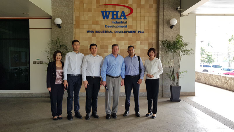 WHA Group Welcomes Matthews International Asia at  ESIE (Rayong) and WHA ESIE 1