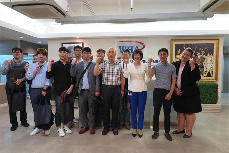 WHA Welcomes Korea Automotive Technology Institute (KATECH)
