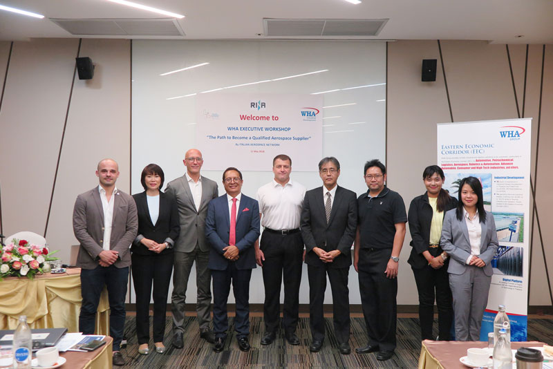 WHA Group Hosts Executive Workshop  for Aerospace Suppliers