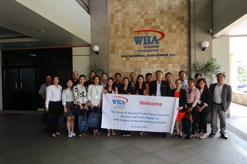 WHA Industrial Development Welcomes Participants From CLMV countries