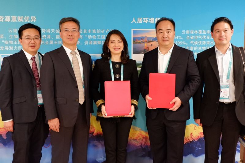 WHA Corporation and Yunnan Energy Investment Group (YEIG) Sign Strategic MoU to Develop Logistics Cooperation to Link Thailand’s EEC with China’s Belt and Road Initiative