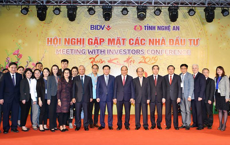 WHA Industrial Development Executive Speaks at “Meeting with Investors Conference” in Nghe An, Vietnam 
