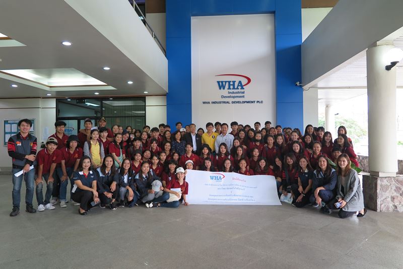 Suranaree University of Technology Visits WHA’s Wastewater Management System in the EEC