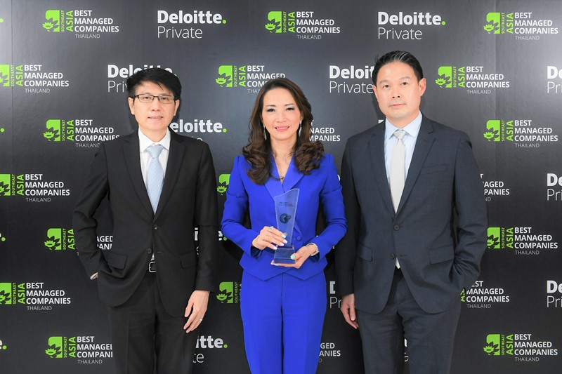 WHA Group Receives "Thailand's Best Managed Companies 2022" Award