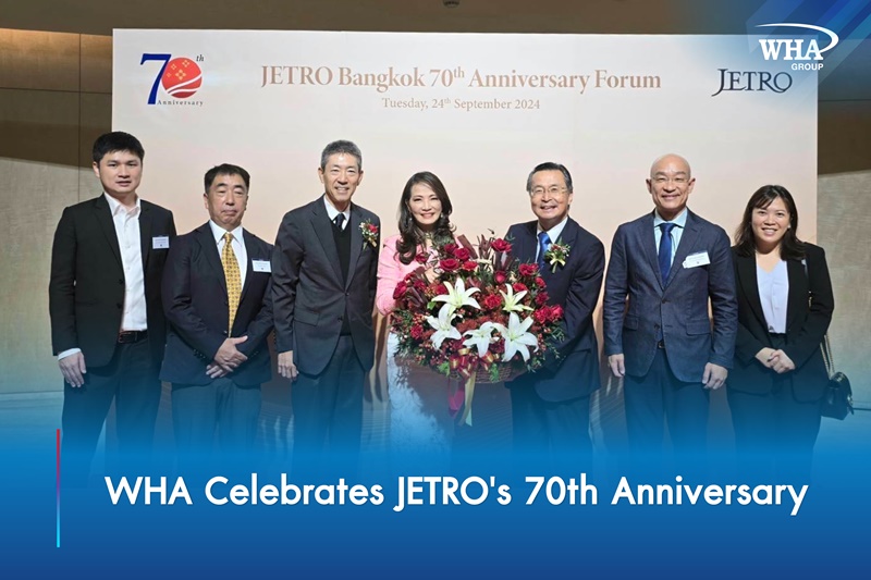 WHA Celebrates JETRO's 70th Anniversary