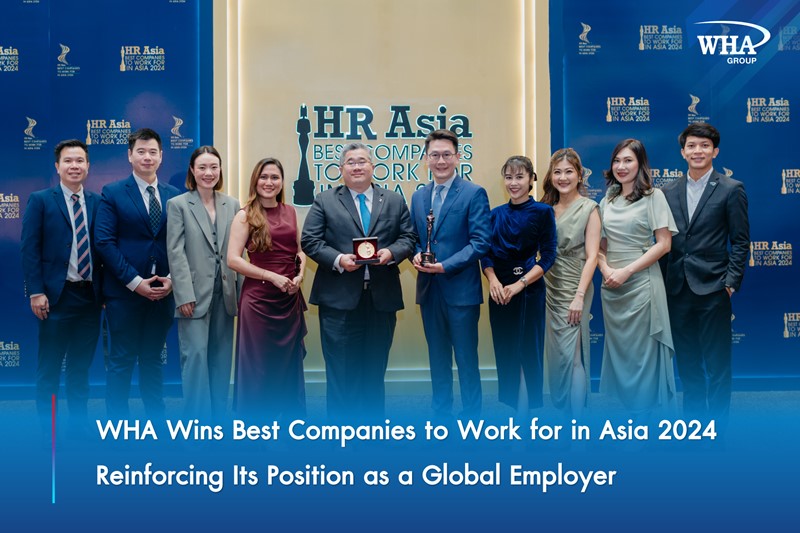 WHA Wins Best Companies to Work for in Asia 2024  Reinforcing Its Position as a Global Employer
