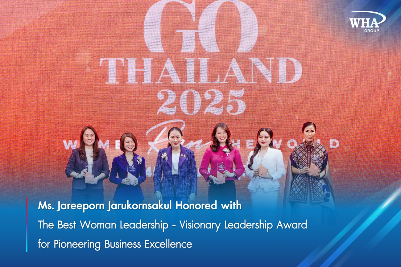 Jareeporn Jarukornsakul Honored with The Best Woman Leadership – Visionary Leadership Award for Pioneering Business Excellence