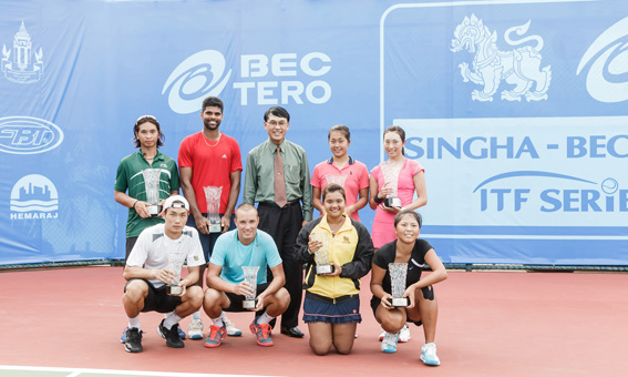Hemaraj Sponsors BEC Tero ITF Pro Tennis Circuit 2014 