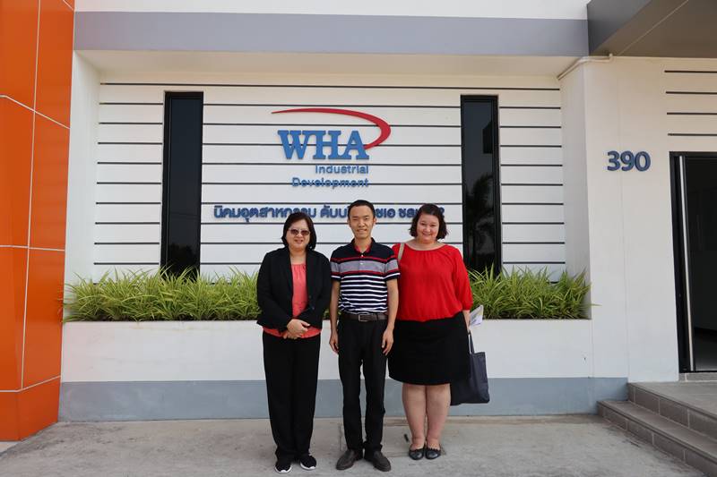 Guangdong University Visits WHA CIE 2 and WHA ESIE 2