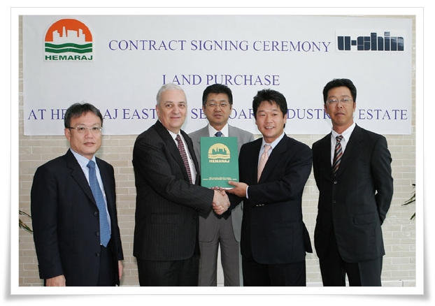 U-Shin Expansion at Hemaraj Eastern Seaboard Industrial Estate
