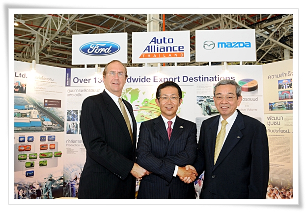 AutoAlliance Opens New Passenger Car Plant in Hemaraj’s Industrial Estate
