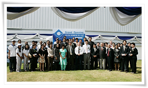 Golcha’s Grand Opening Ceremony at Hemaraj Eastern Seaboard Industrial Estate