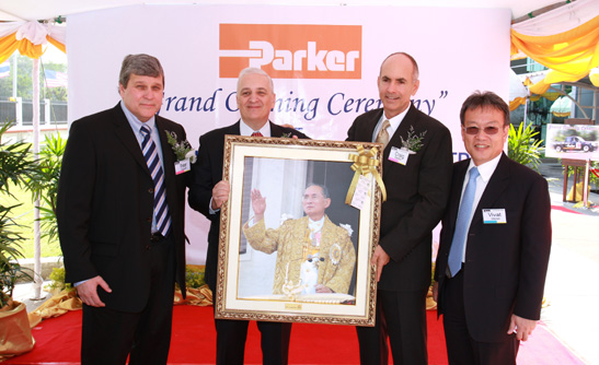 Parker Hannifin Grand Opening at Eastern Seaboard Industrial Estate (Rayong)