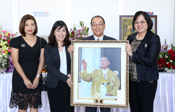 Tidy Metal Plant Grand Opening Ceremony at ESIE in Rayong