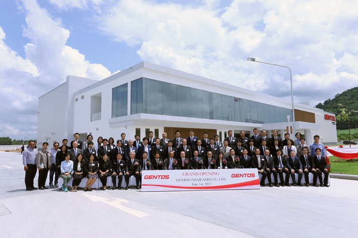 Grand Opening Ceremony for Gentos (Thailand) Factory in Hemaraj CIE 2