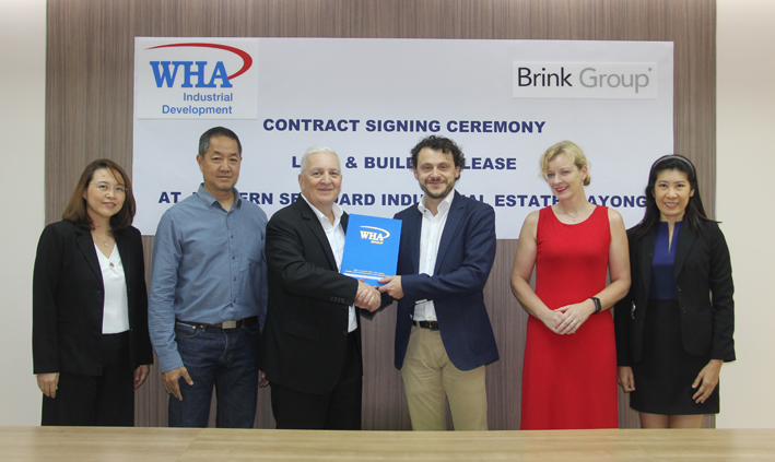 Brink Towing Systems Finalizes Ready-Built Factory Lease in ESIE 