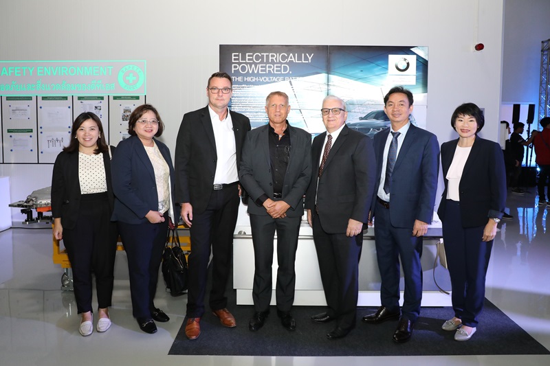 Draexlmaier Inaugurates New Built-to-Suit Factory in WHA Chonburi Industrial Estate 1
