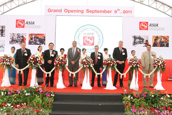 AAM Plant Grand Opening in Hemaraj Eastern Seaboard Industrial Estate
