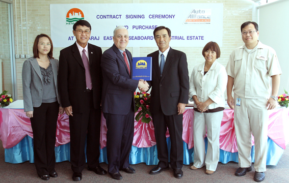 Auto Alliance (Thailand) Purchases 50 Rai in Hemaraj-ESIE