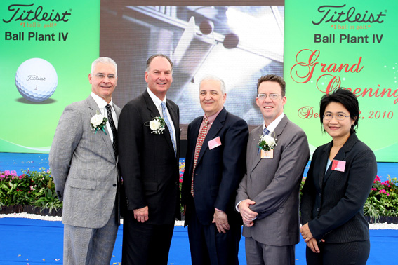 Acushnet Titleist (Thailand) Opens New Plant at Hemaraj ESIE