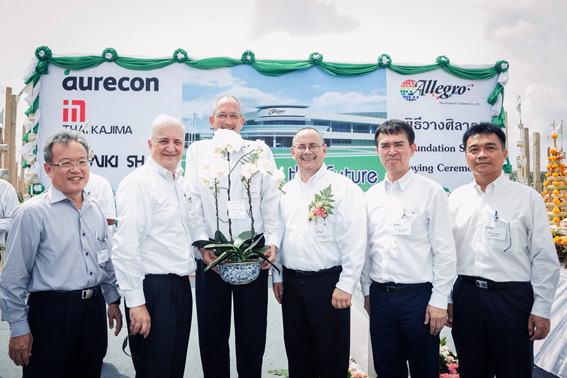 Allegro MicroSystems Lays Foundation Stone for Its New Plant in Hemaraj SIL