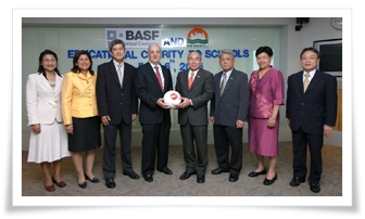 BASF Offers Donation for Schools Around Hemaraj's Industrial Estates