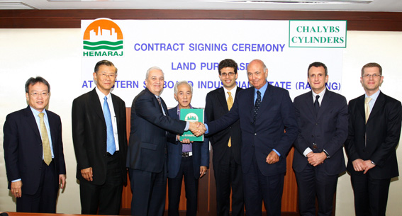 Chalybs Cylinders Purchases 70 Rai at Hemaraj’s Eastern Seaboard Industrial Estate (Rayong)