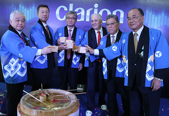 Clarion Asia (Thailand) Grand Opening at Hemaraj’s Industrial Estate