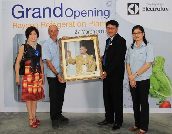 Electrolux Thailand Inaugurates New Factory in Hemaraj RIL
