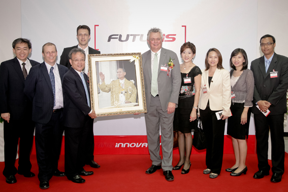 Futuris Automotive Factory Grand Opening In Hemaraj Eastern Seaboard Industrial Estate