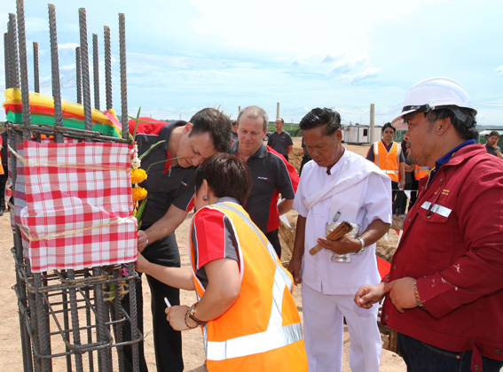 Futuris Automotive Ground Breaking Ceremony in Hemaraj’s Industrial Estate