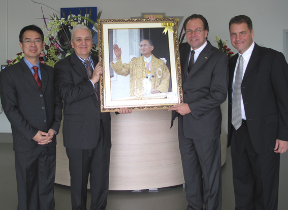 General Motors opened THB 6 billion diesel engine plant in Eastern Seaboard Industrial Estate (Rayong)