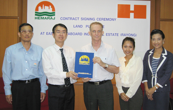 Harrington Industries Buys Land in Hemaraj