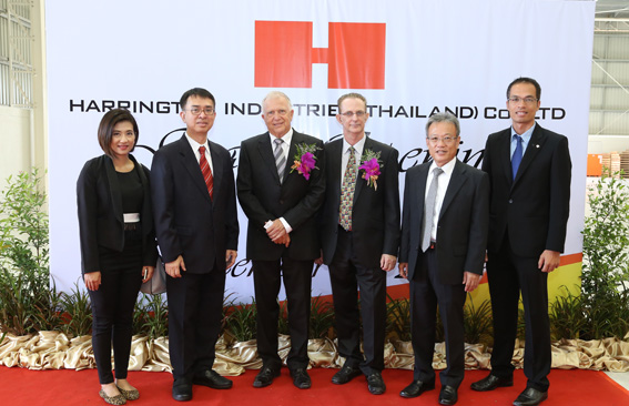 New Factory for Harrington Industries at Hemaraj Eastern Seaboard Industrial Estate 