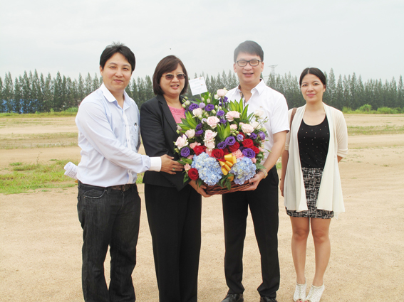 Thai Huawei Battery Rolls Out New Plant at Hemaraj CIE