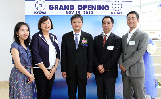 Kyowa Casting (Thailand) Opens New Plant at Hemaraj-ESIE
