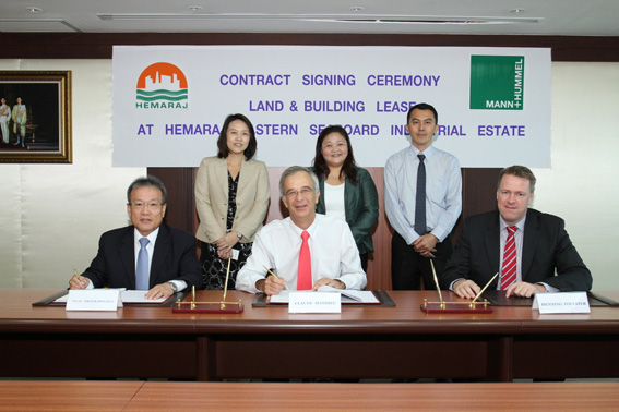 Mann+Hummel leases Ready Built Factory in Hemaraj ESIE