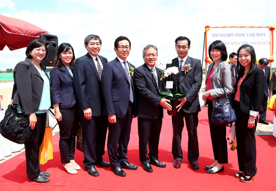 Mazda Powertrain Manufacturing (Thailand) Secures 130-Rai Land in Hemaraj’s Industrial Estate 