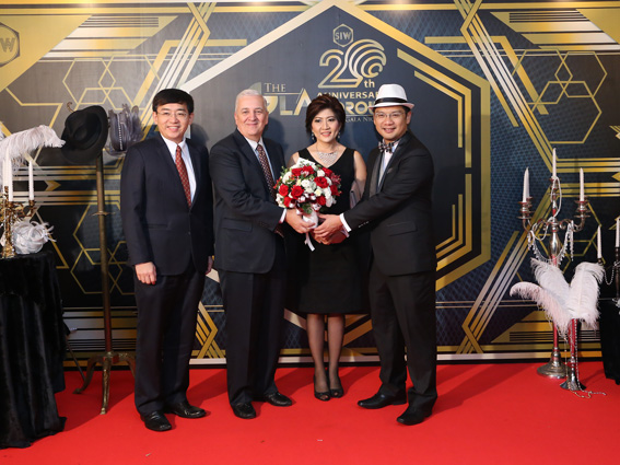 Hemaraj Congratulates Siam Industrial Wire on its 20th Anniversary