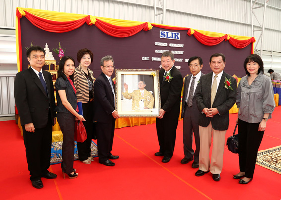 SLIK (Thailand) Inaugurates Its New Plant at Hemaraj SIL