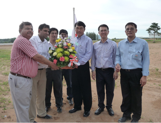 Hemaraj Congratulates SMR Automotive System (Thailand)