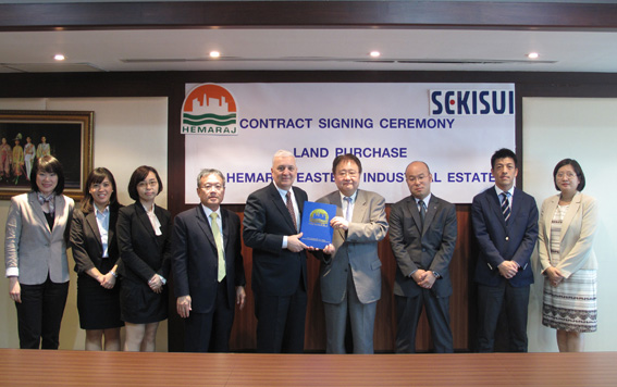 Sekisui Chemical Purchases More Land at Hemaraj EIE