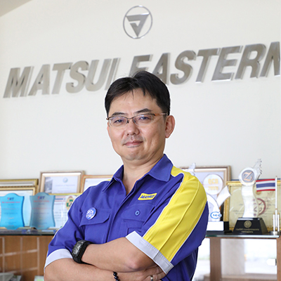 Mr. Hiromitsu Matsui